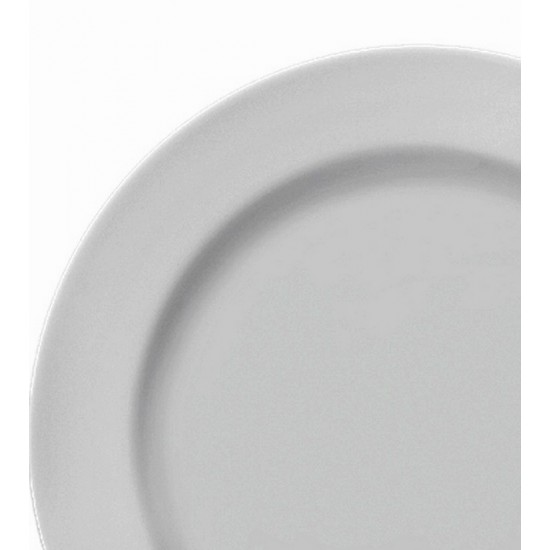 Prato Raso 25cm Capri Porcelana Germer